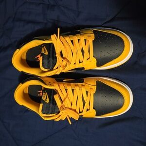 Nike Dunk Low 'Goldenrod' DD1391-004 Men's Size 9 NEW